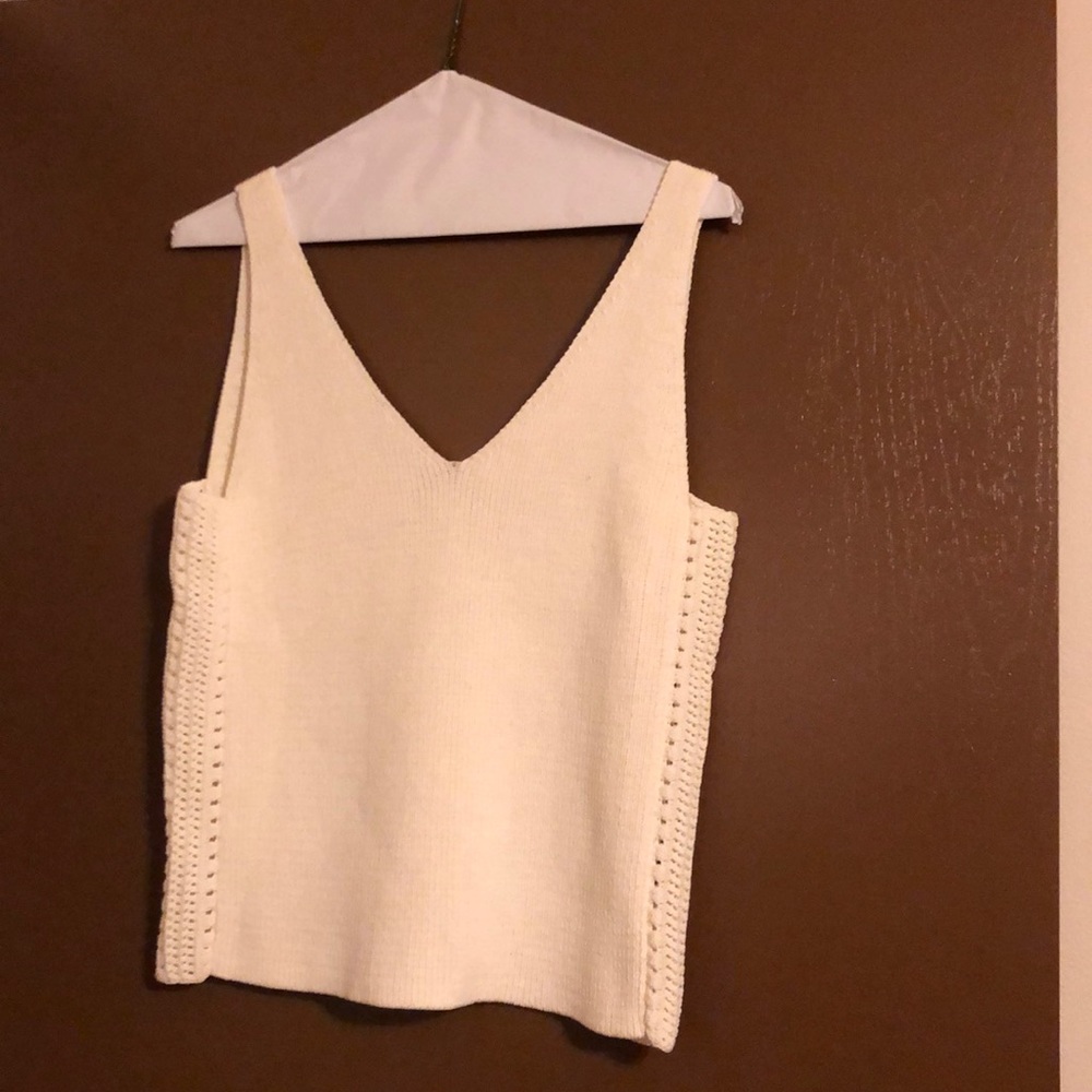 Bailey 44 largo crop sweater